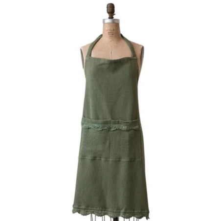 Creative Co-op Cotton Baking & Craft Aprons