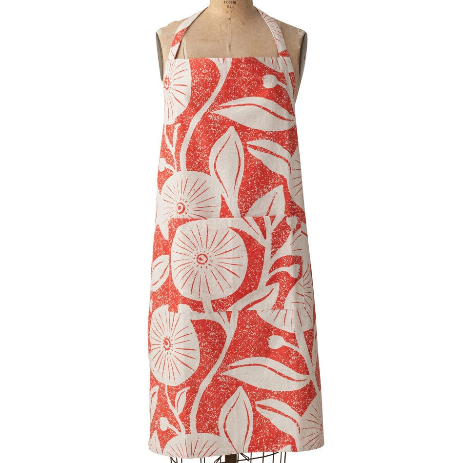 Creative Co-op Cotton Baking & Craft Aprons