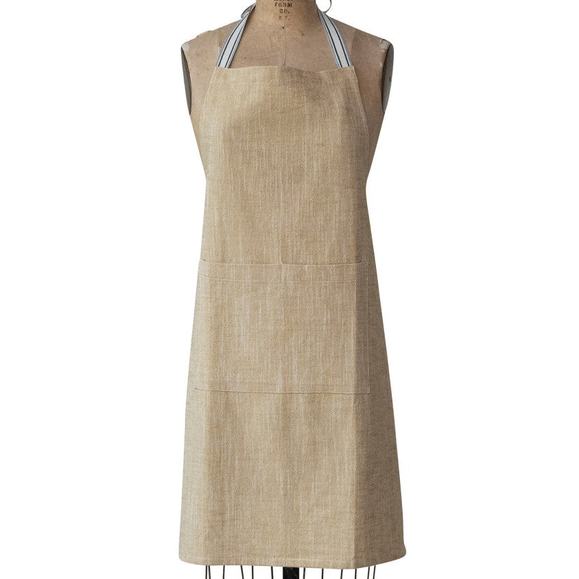 Creative Co-op Cotton Baking & Craft Aprons