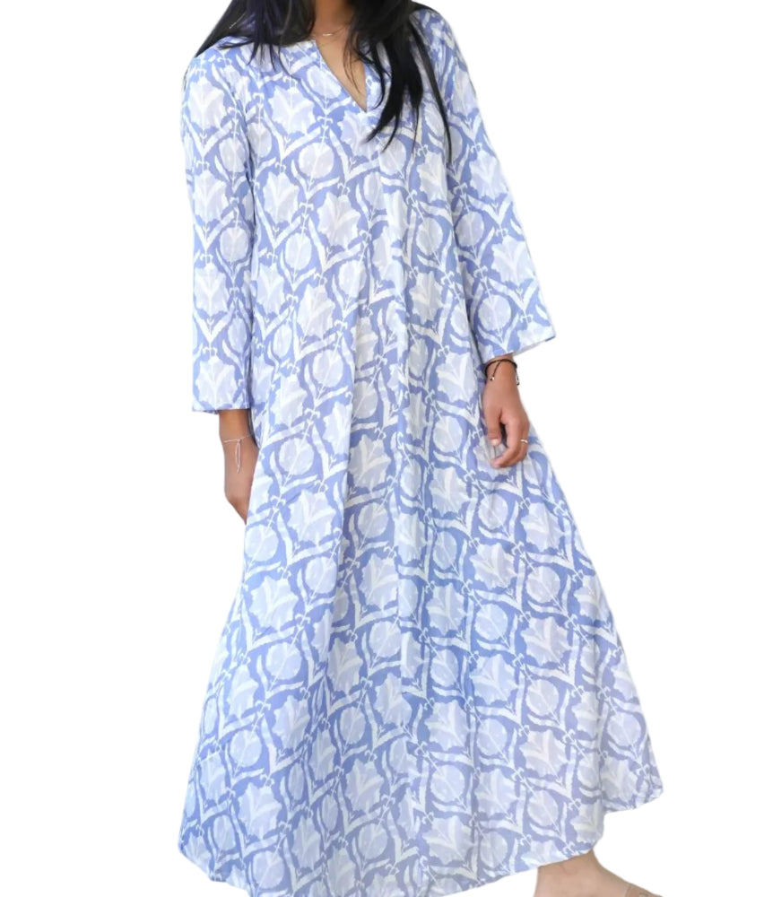 Dolma Cotton Calypso Addison Dress