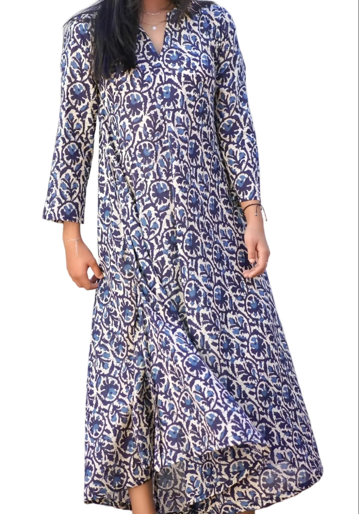 Dolma Cotton Calypso Aurora Dress