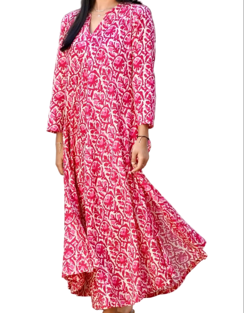 Dolma Cotton Calypso Aurora Dress