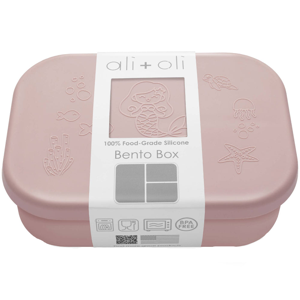 Ali + Oli Silicone Bento-Style Youth Lunchbox
