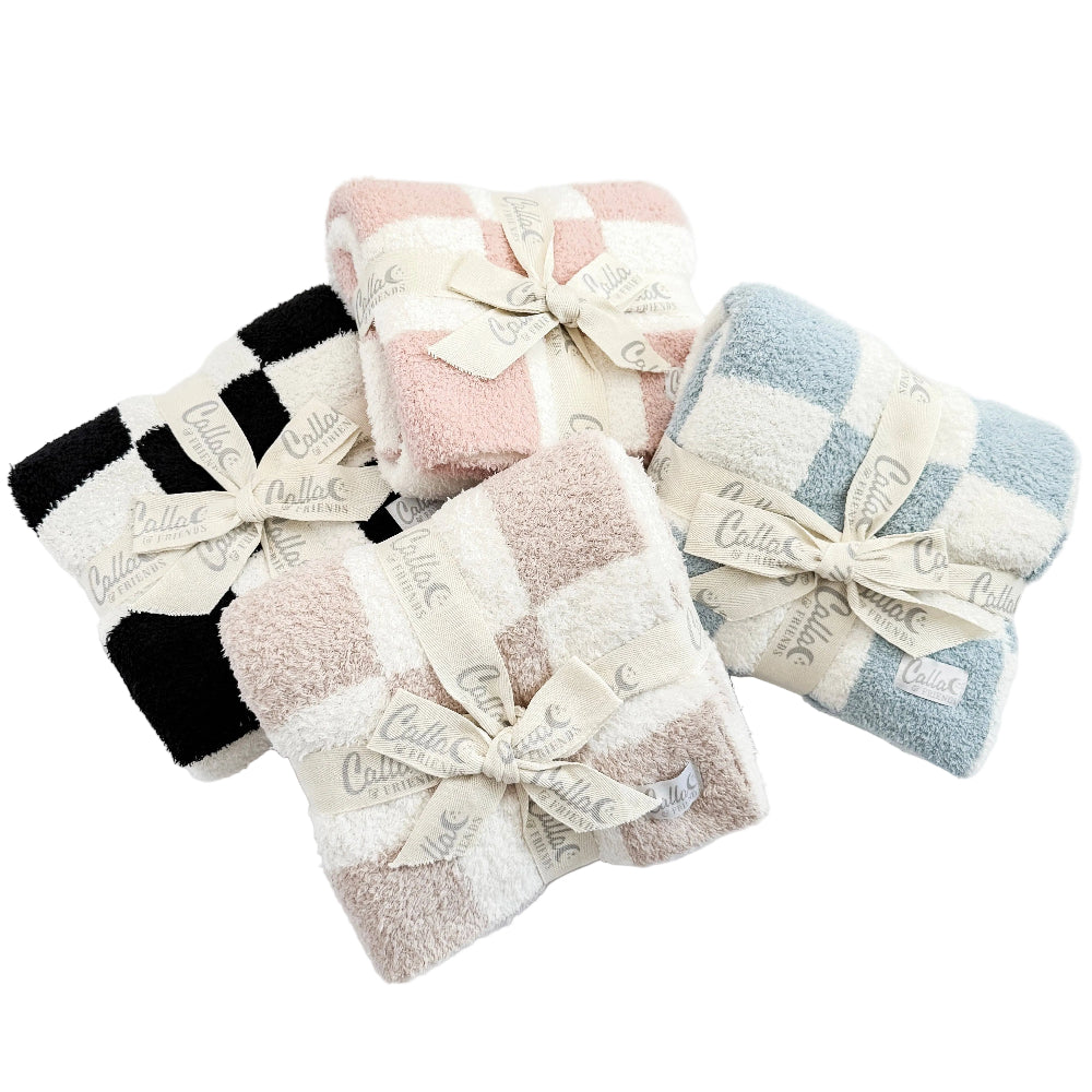 Calla & Friends Polyester Bliss Blanket (Toddler) - 30" x 38"