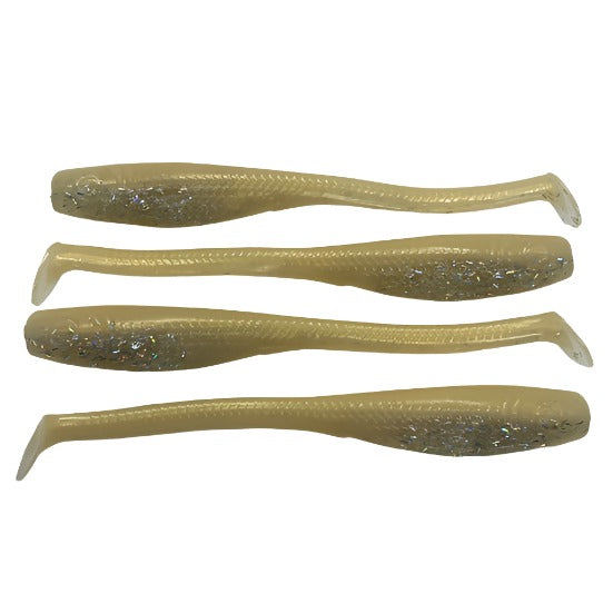 Down South Lures Saltwater Fishing Lures - 3.5" to 5.5"