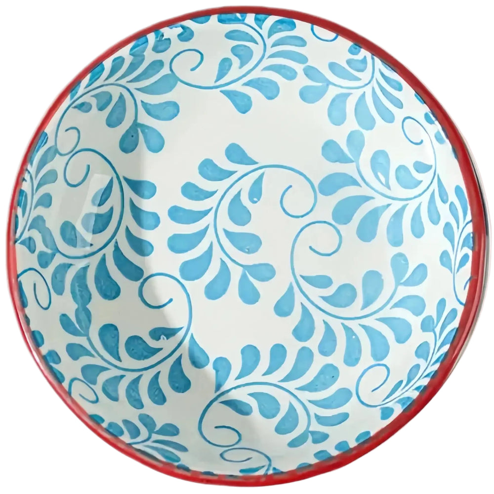 Otterware Hand-Painted Ceramic Moroccan Dipping Dishes - 3.5"