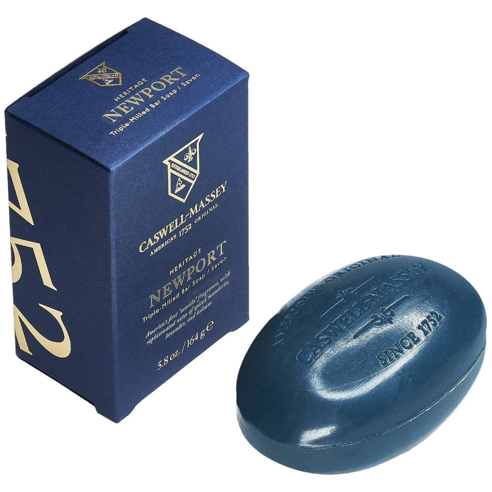 Caswell-Massey Men's Triple-Milled Moisturizing Bar Soap - 5.8 oz.