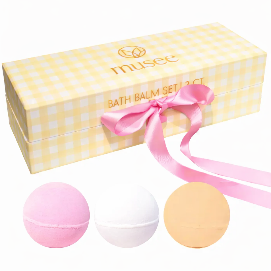 Musee Bath Balm Gift Box - 3 pc.
