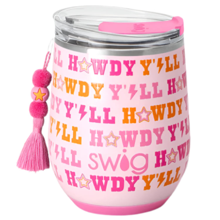 Swig Insulated Stainless Steel Stemless Wine Cup - 14 oz.
