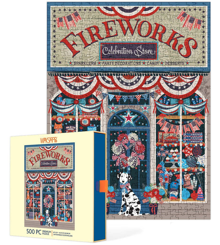 Werkshoppe 500-Piece Puzzles