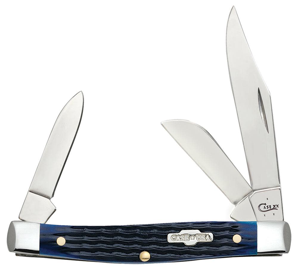 Case Medium Stockman 3-Blade Pocket Knife