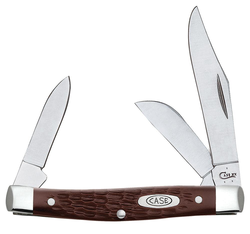 Case Medium Stockman 3-Blade Pocket Knife