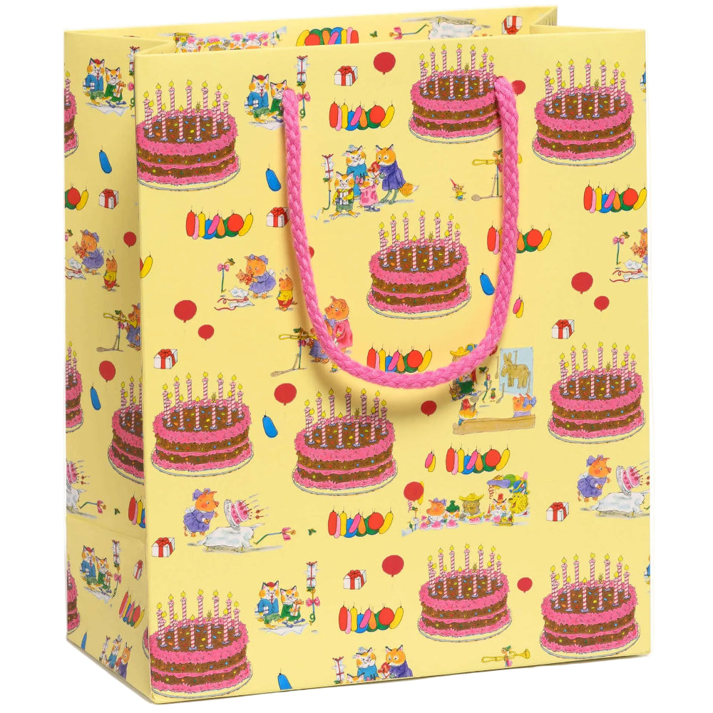 Red Cap Heavyweight Matte Paper Gift Bags
