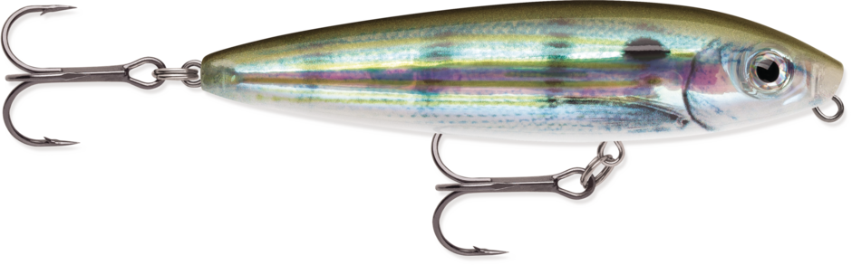 Rapala Skitter Walk Topwater Hard Lures - SW-8 & SSW-11