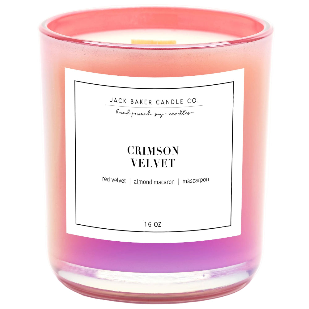 Jack Baker Handcrafted Soy Wax Candles - 12 oz. & 16 oz.
