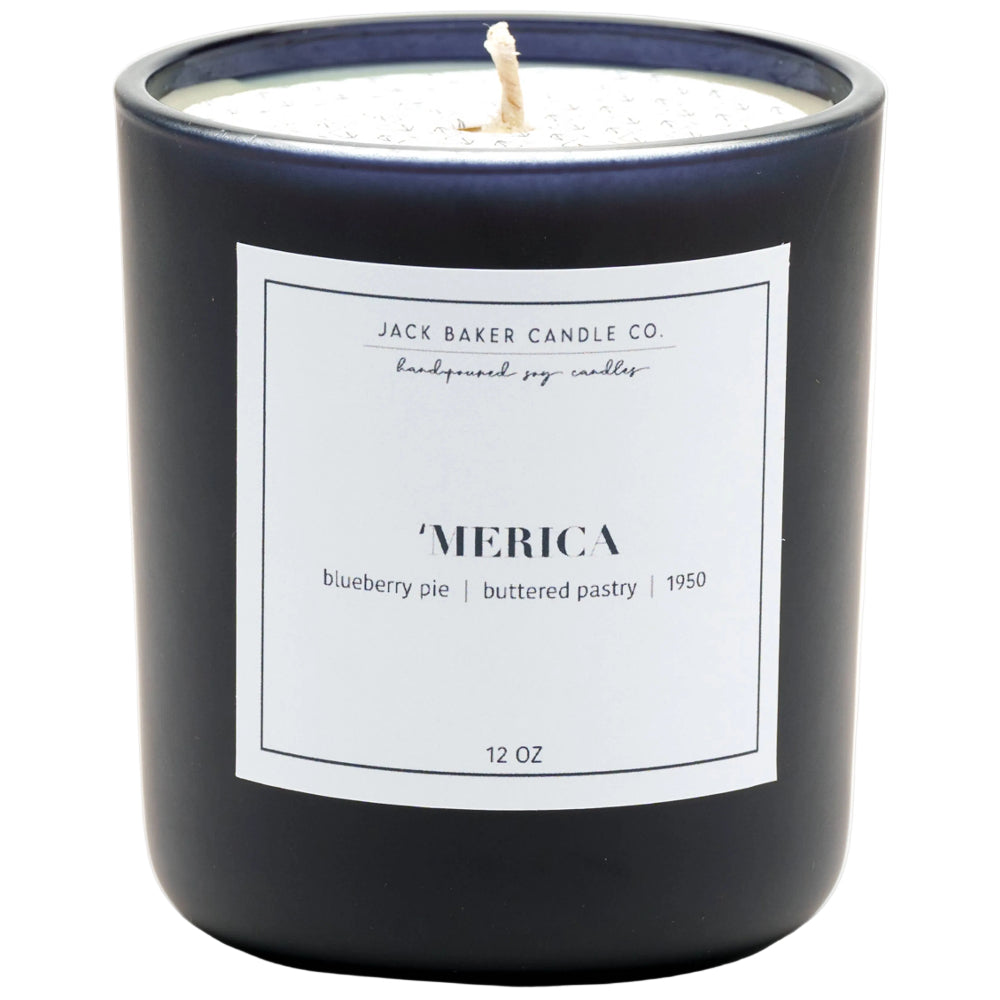 Jack Baker Handcrafted Soy Wax Candles - 12 oz. & 16 oz.