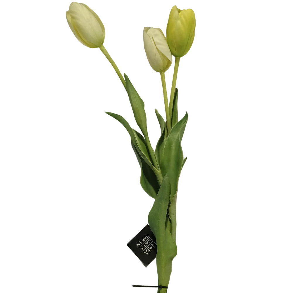 Napa Faux French Tulips Bundle - 24"