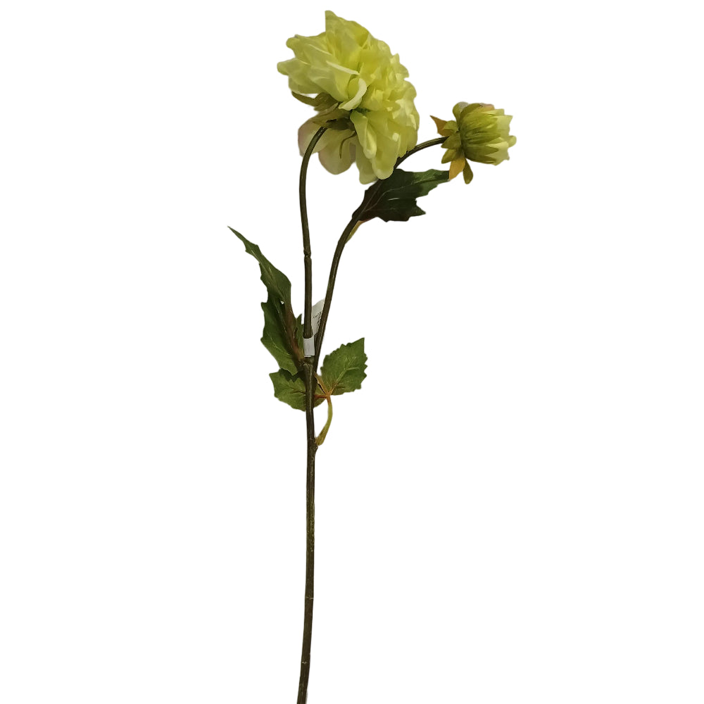 Napa Faux Dahlia Stem - 19" to 26"