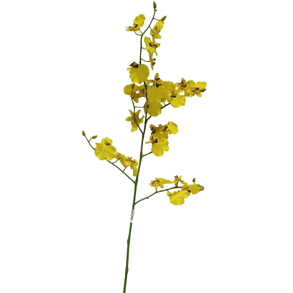Napa Faux Dancing-Lady Orchid Stem - 36.5"