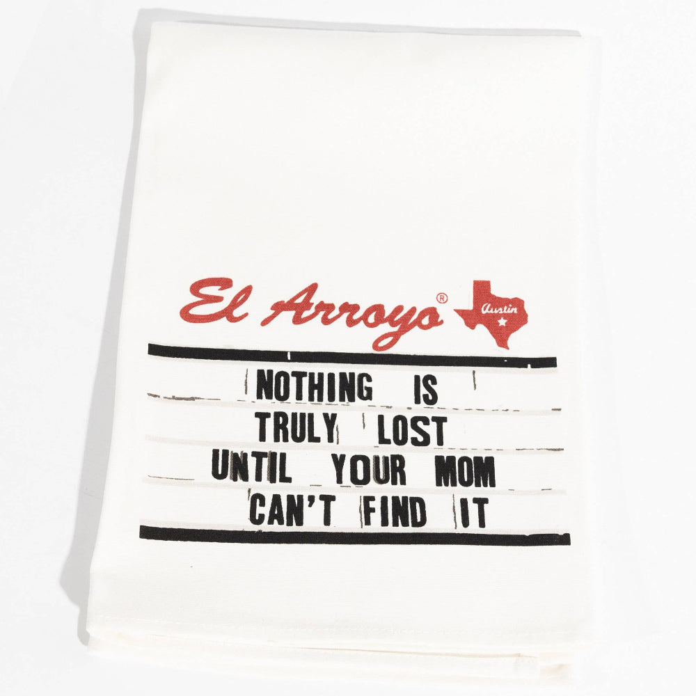 El Arroyo Cotton Marquee Tea Towels - 24" x 25"
