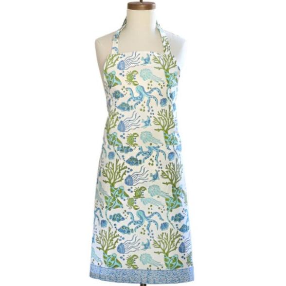 Pacific & Rose Cotton Kitchen Aprons
