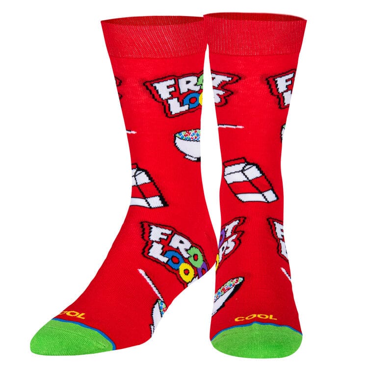 Odd Sox Men's Novelty Socks (Food & Snacks)