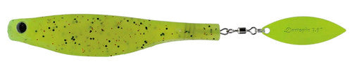 Hyperlastics Dartspin 3.5" Soft Lures - 2 pc.