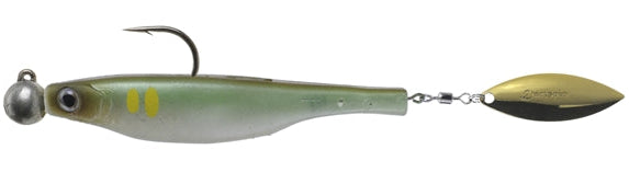 Hyperlastics Dartspin Pro 4.5" Pre-Rigged Soft Lures