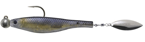 Hyperlastics Dartspin Pro 4.5" Pre-Rigged Soft Lures