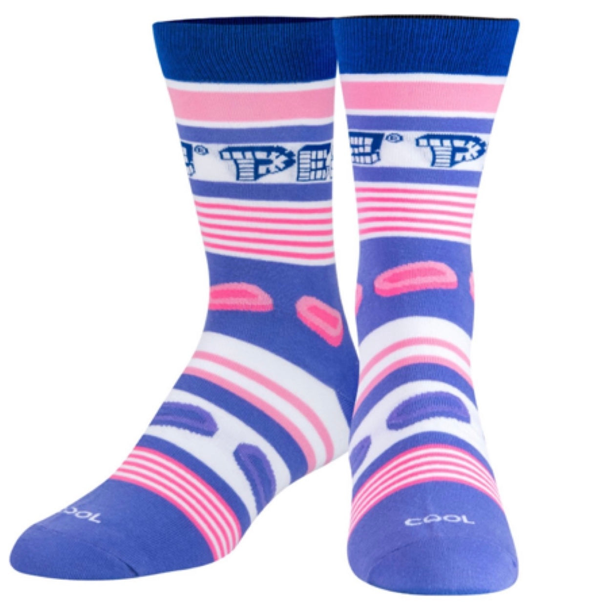 Odd Sox Men's Novelty Socks (Candy & Soda)