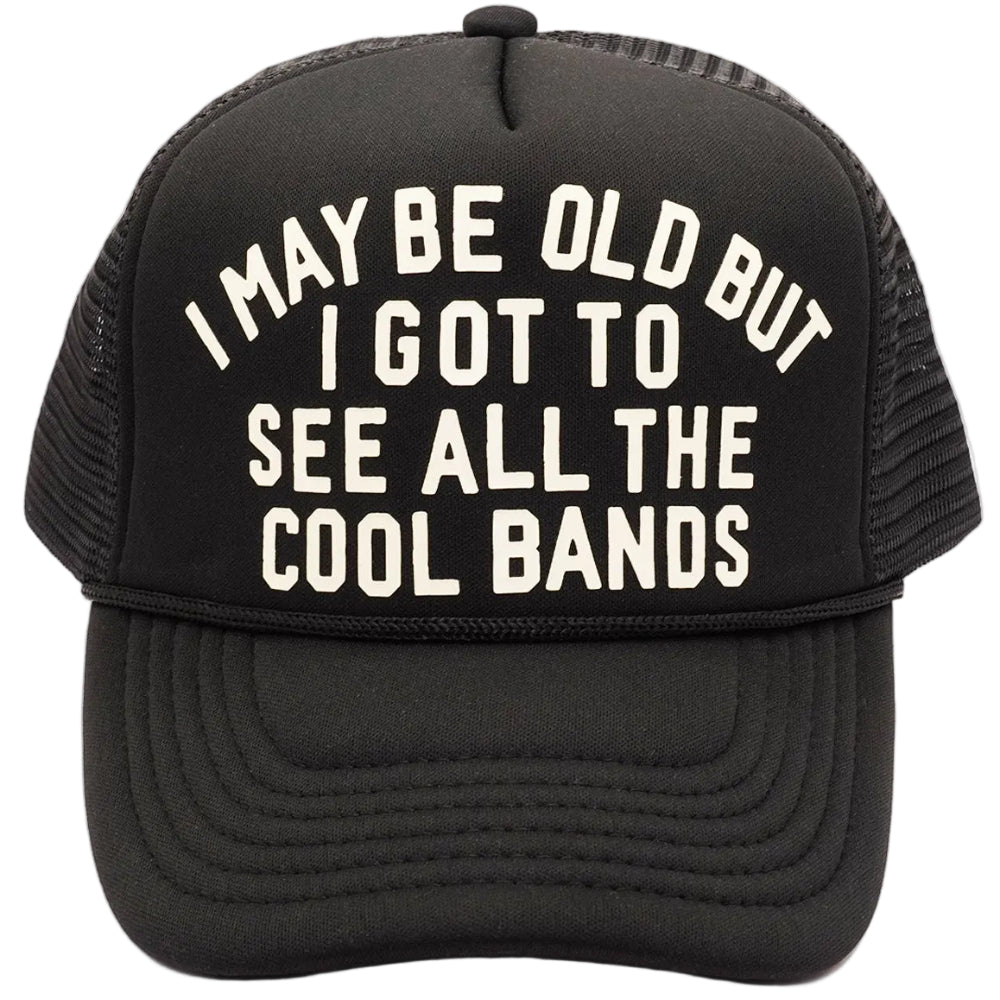 Sugarboo & Co. Foam-Front/Mesh-Back Trucker Rope Hats
