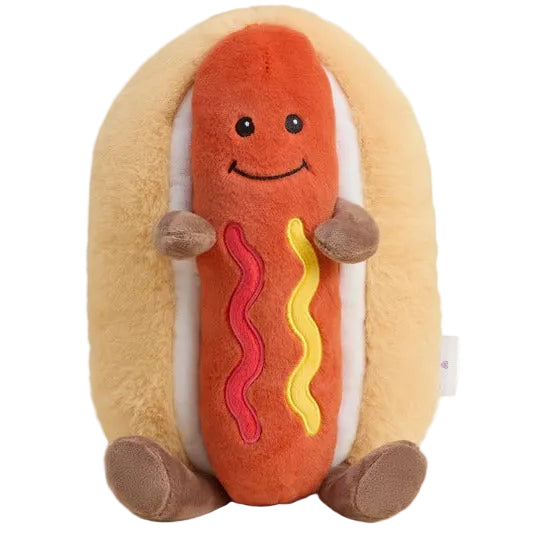 Warmies Plush Hot Dog
