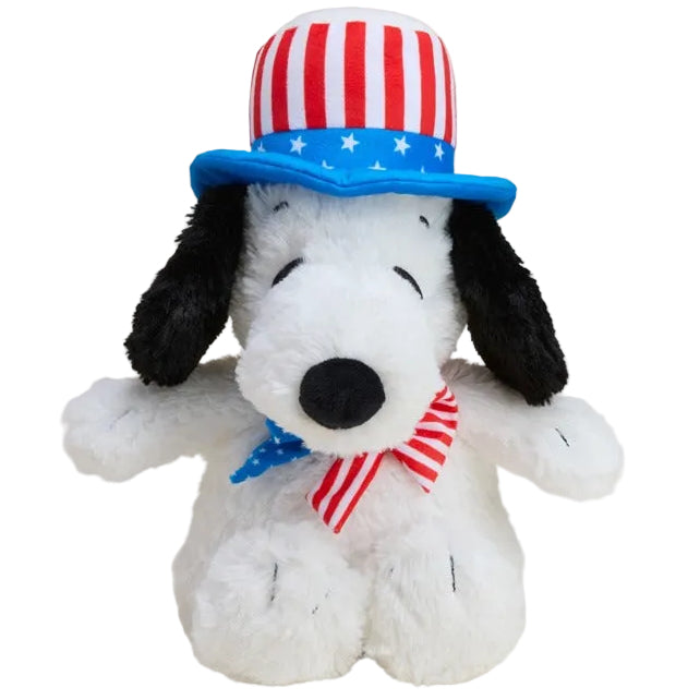 Warmies Plush Americana Snoopy