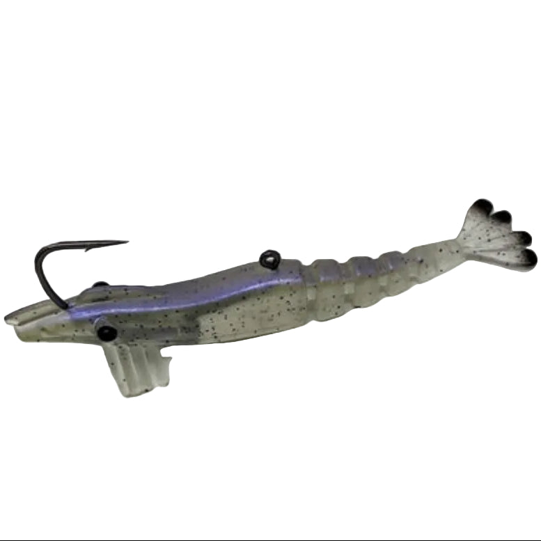 Marker 54 Jerk Shrimp Soft Lure + Hook Rigs - 2 pc.