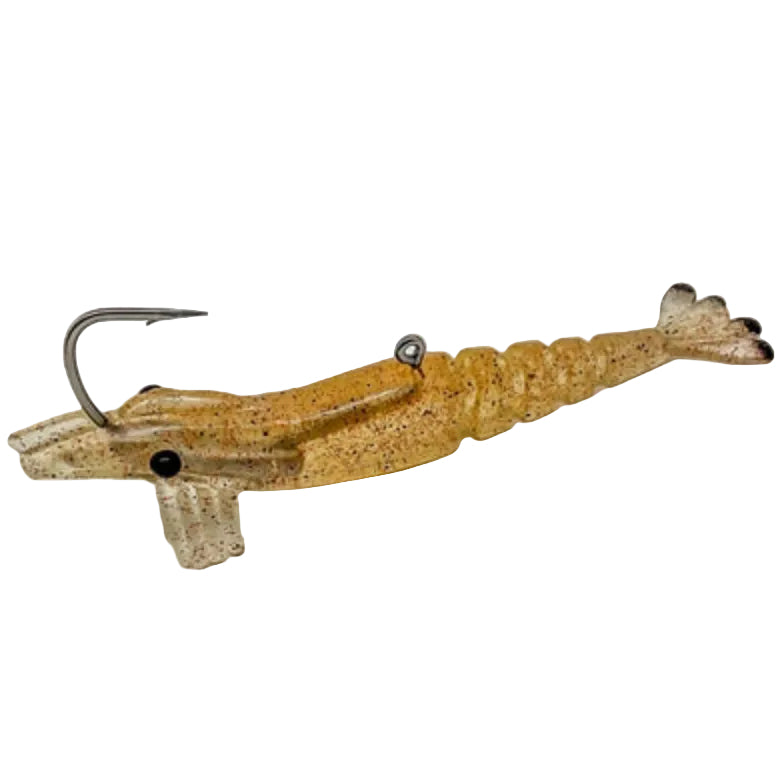 Marker 54 Jerk Shrimp Soft Lure + Hook Rigs - 2 pc.