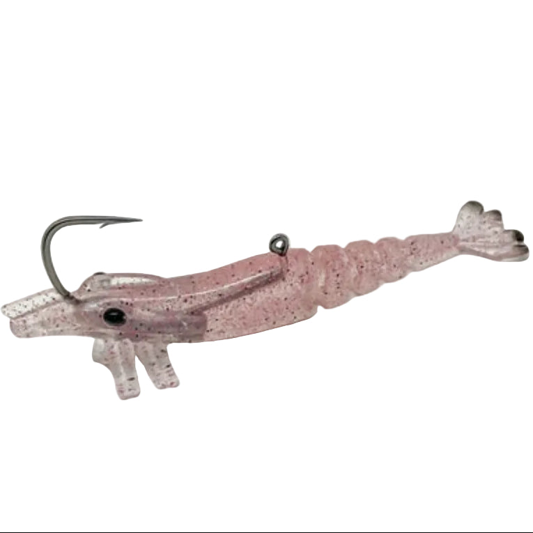 Marker 54 Jerk Shrimp Soft Lure + Hook Rigs - 2 pc.
