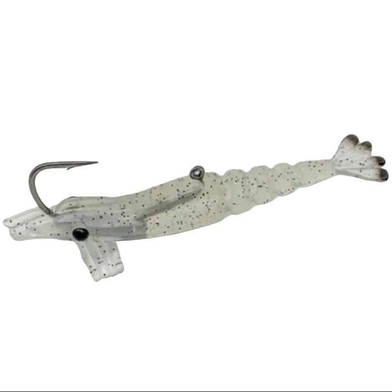 Marker 54 Jerk Shrimp Soft Lure + Hook Rigs - 2 pc.