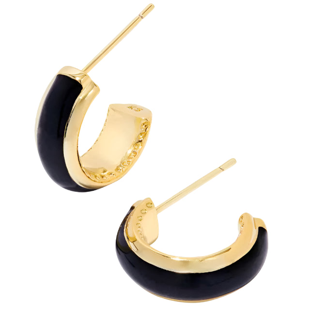 Kendra Scott Ainsley Gold "Huggie" Earrings