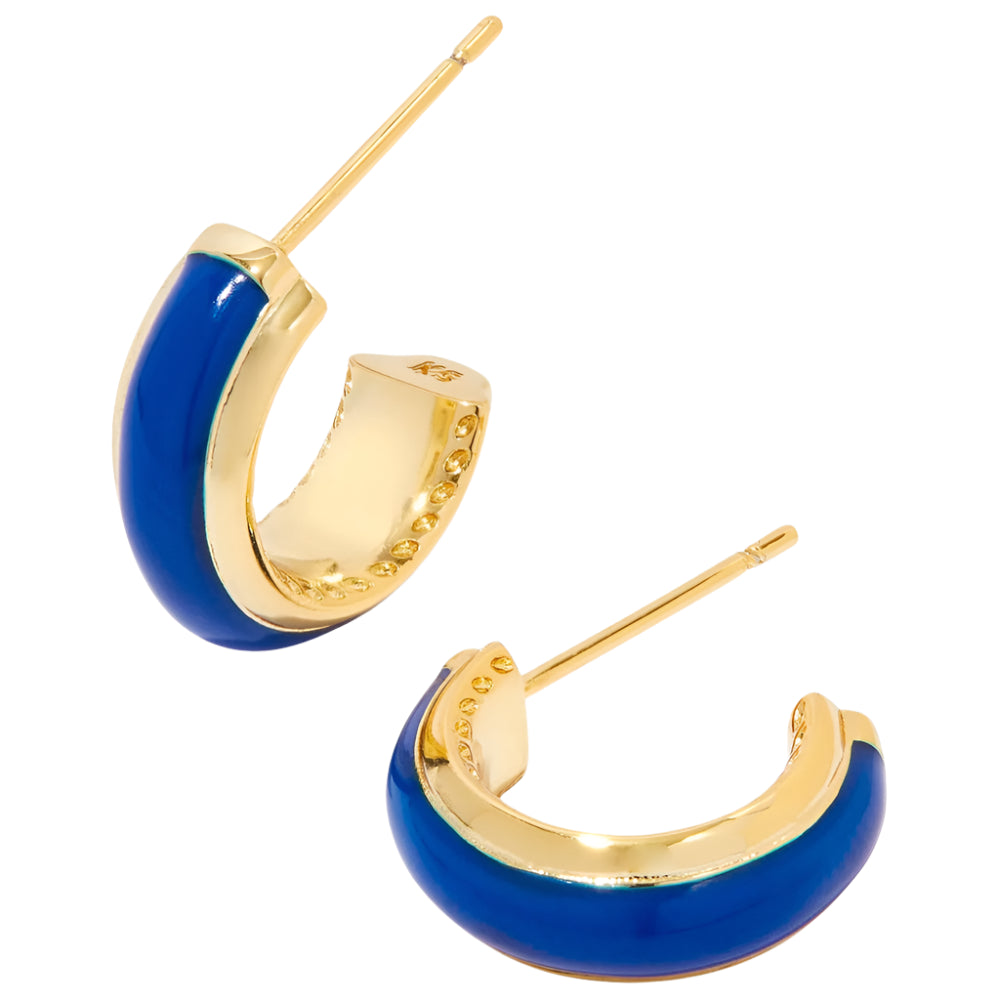 Kendra Scott Ainsley Gold "Huggie" Earrings