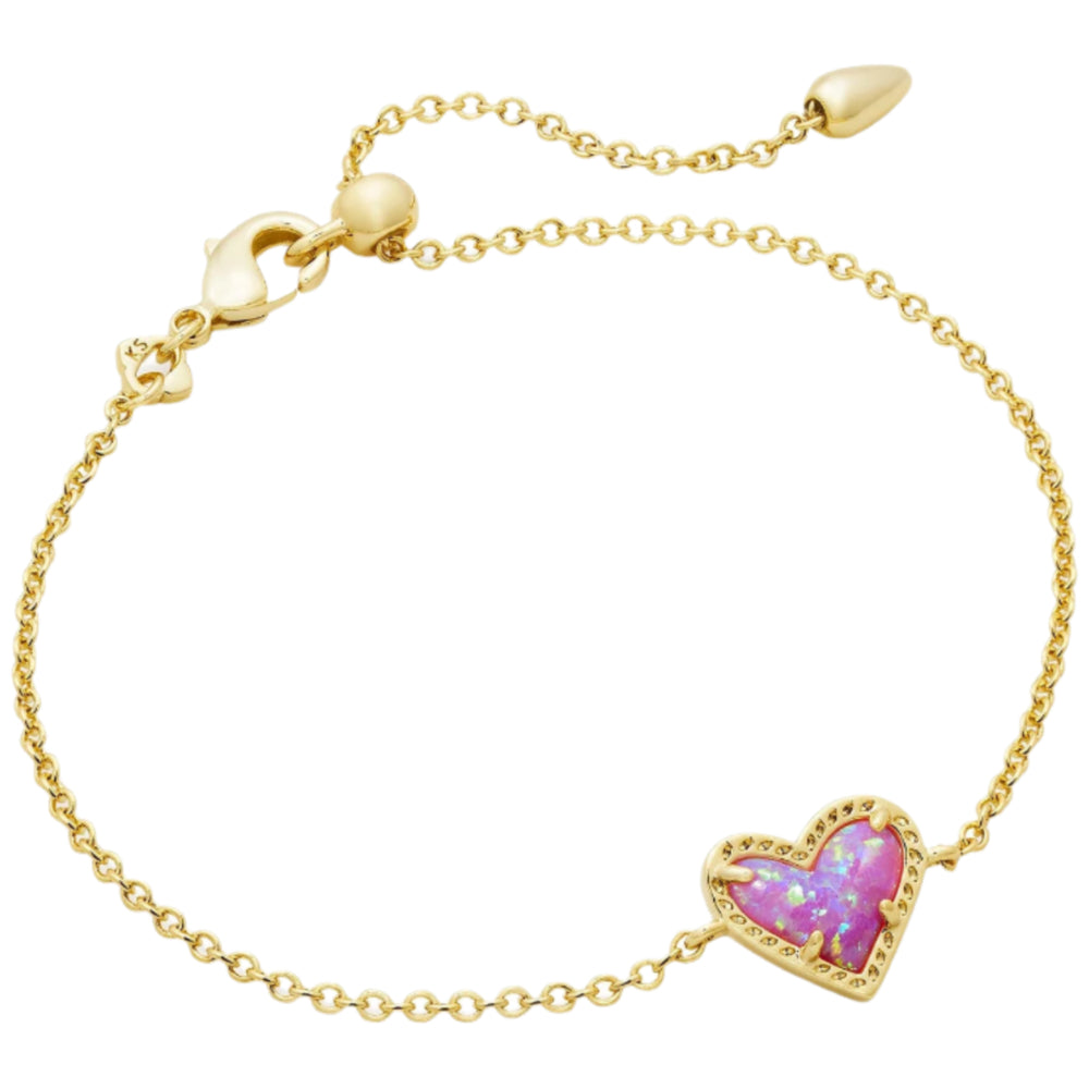 Kendra Scott Ari Heart Chain Bracelet