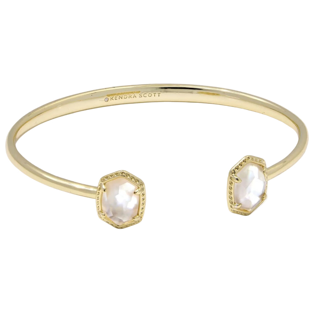 Kendra Scott Daphne Gold Frame Cuff Bracelet