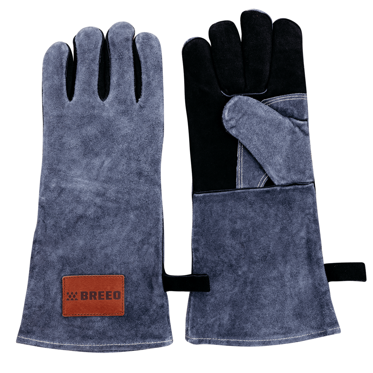 Breeo Leather Fire Gloves