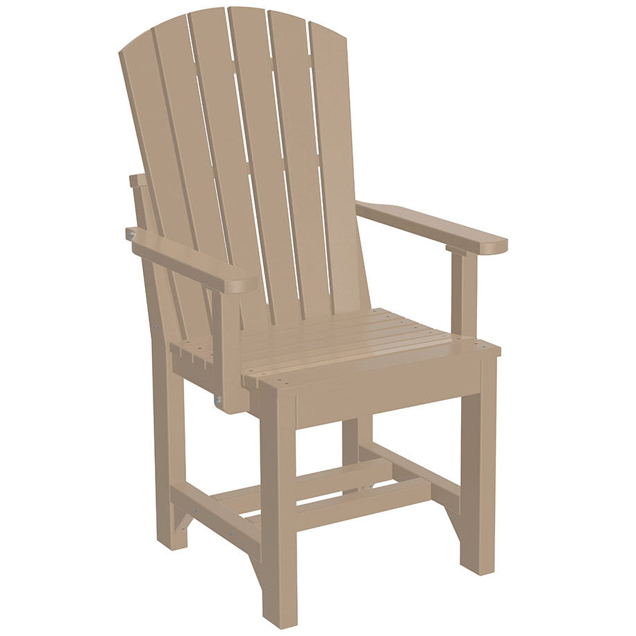 LuxCraft Polywood Adirondack Arm Chair