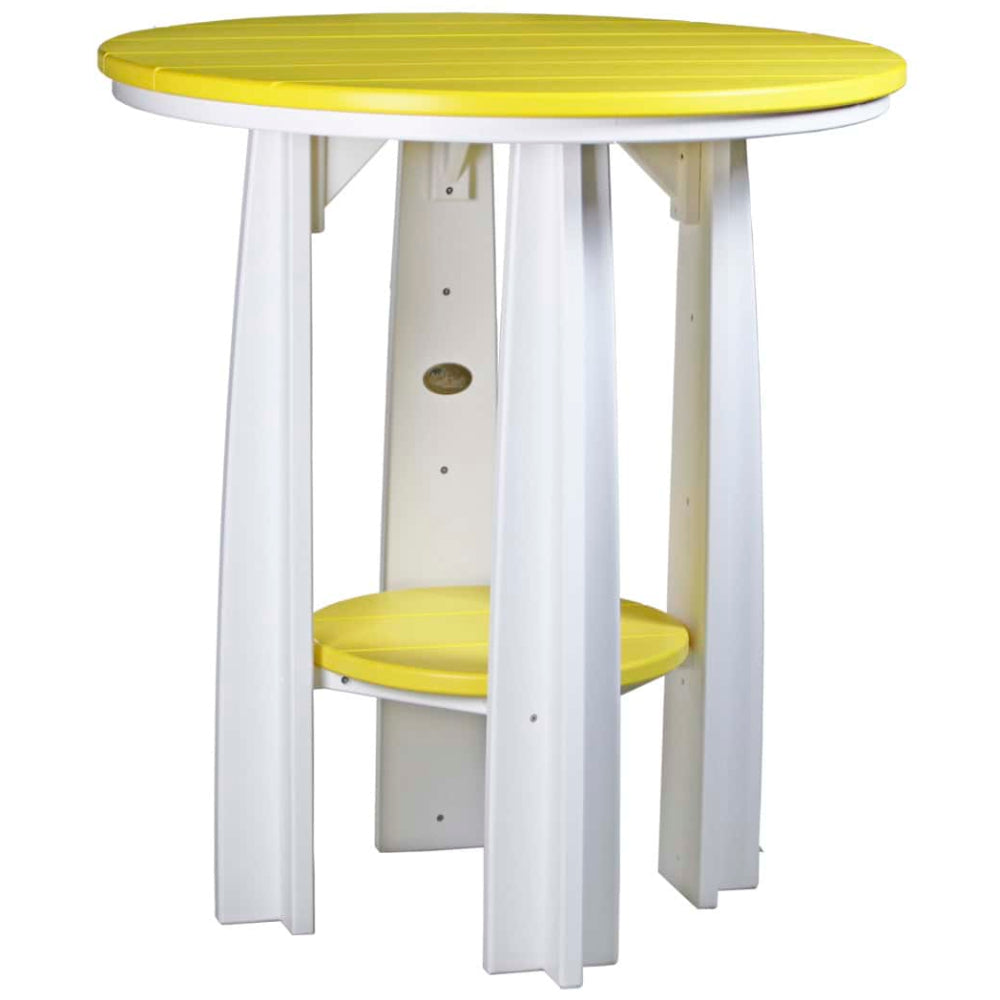 LuxCraft Polywood Balcony Table - 36" Tall