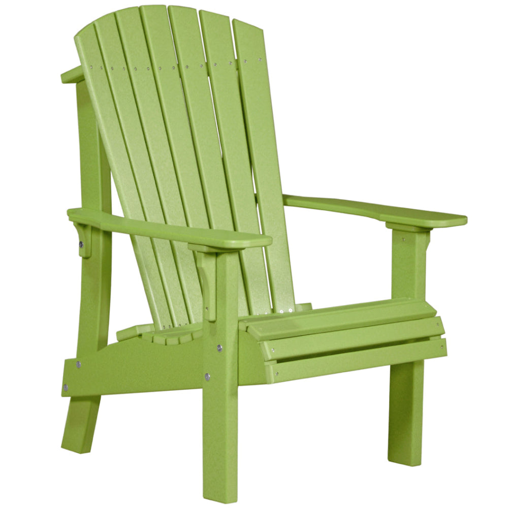 LuxCraft Polywood Royal Adirondack Chair