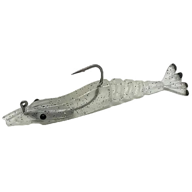 Marker 54 Glide Shrimp Soft Lure + Hook Rig - 2 pc.