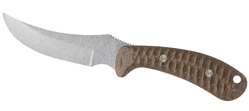 Case Ridgeback Fixed Blade Hunting Knife - 4"