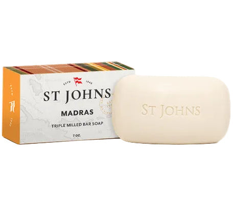 St. John's Triple-Milled Bar Soap - 7 oz.