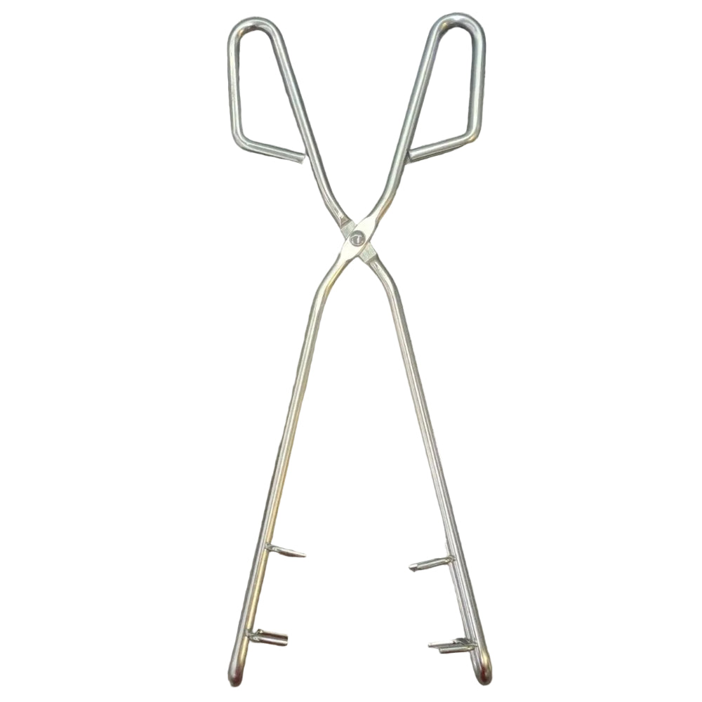 Marlin Stainless Steel Crab Tongs - 14"