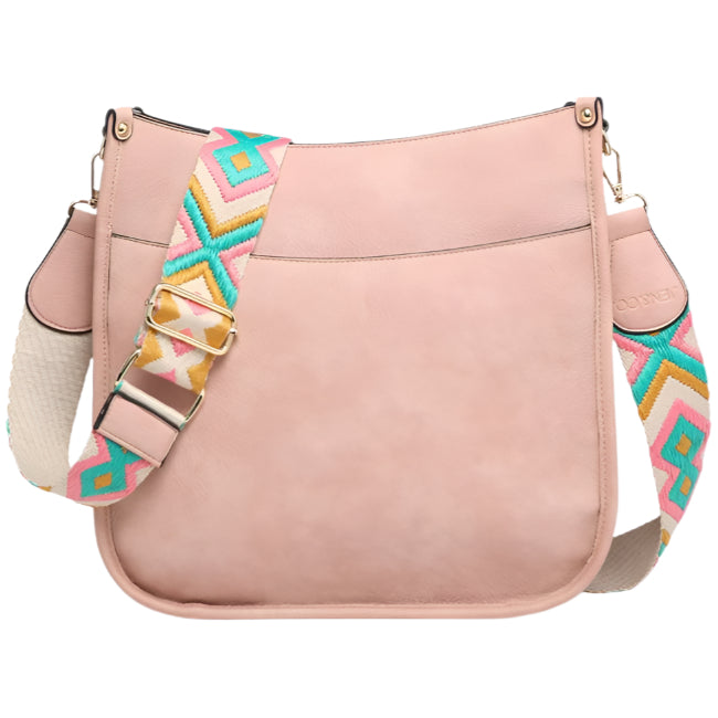 Jen & Co. Chloe Vegan Leather Crossbody Bag